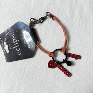 Twilight Eclipse Team Jacob Cord Bracelet